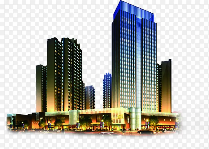 城市夜景PNG图片素材下载_图片编号8843621-PNG素材网