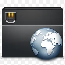文件夹网络Gratia-icon