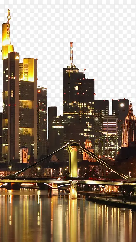 城市的灯火夜景PNG图片素材下载_图片编号8843633-PNG素材网