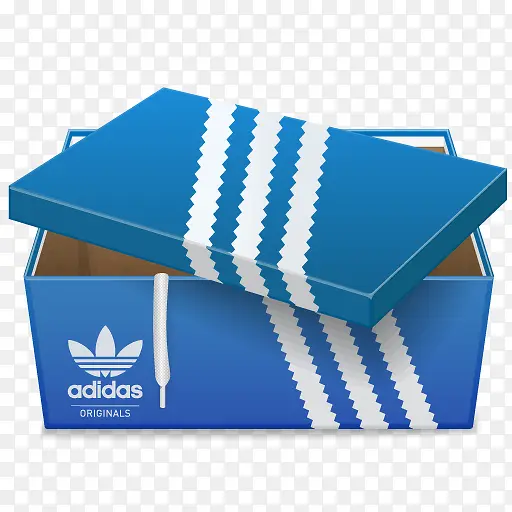 鞋子盒子阿迪达斯Adidas-icons