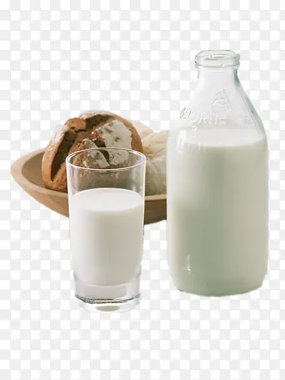 牛奶和面包