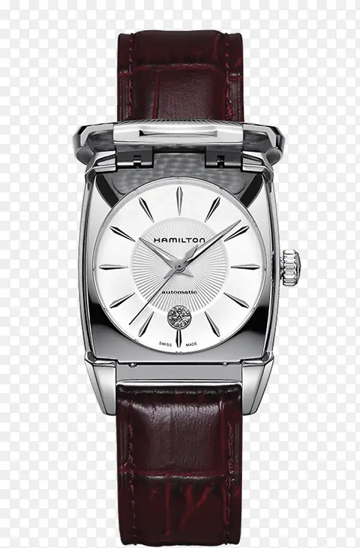 银色汉米尔顿女表腕表手表