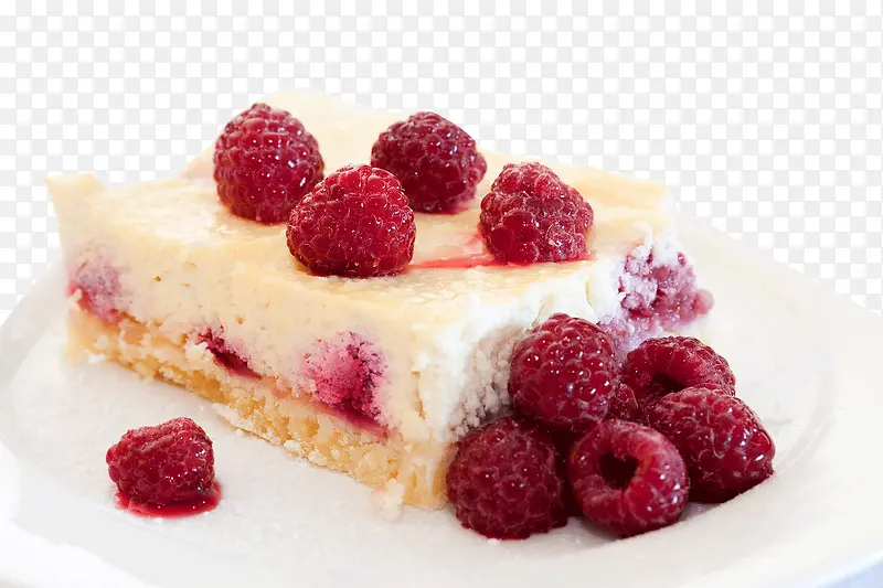 芝士树莓蛋糕