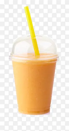 一杯芒果汁