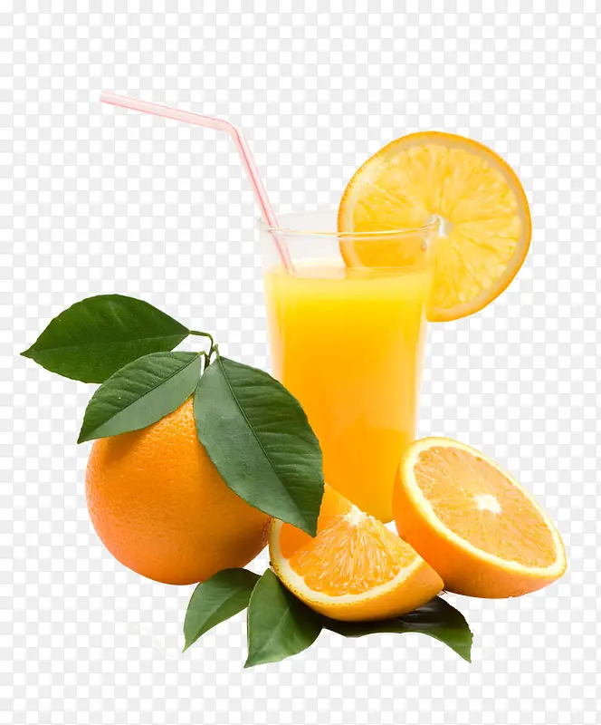 好喝的橙汁