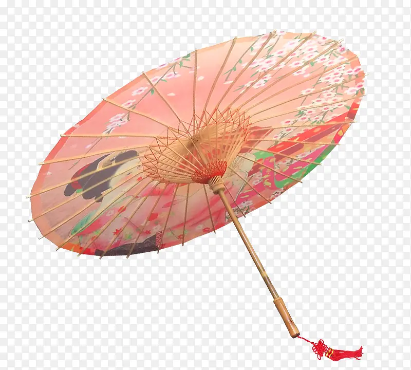 国画人物图案油纸伞PNG图片素材下载_图片编号8846852-PNG素材网