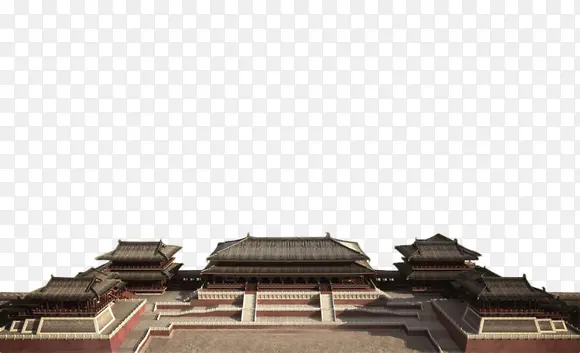 中国古城