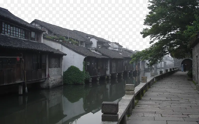 中国浙江乌镇古城PNG图片素材下载_图片编号8849084-PNG素材网