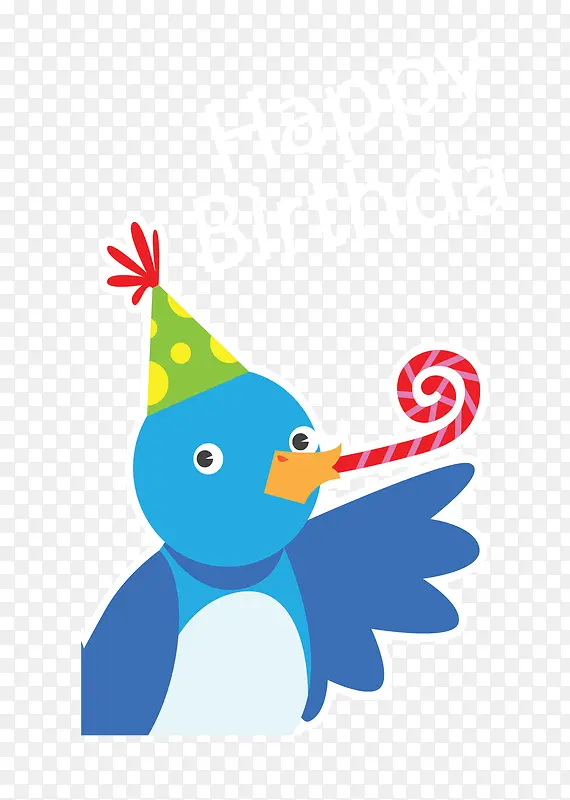 蓝色小鸟生日快乐
