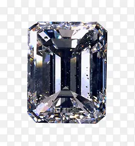 钻石素材钻石摄影 方形钻石