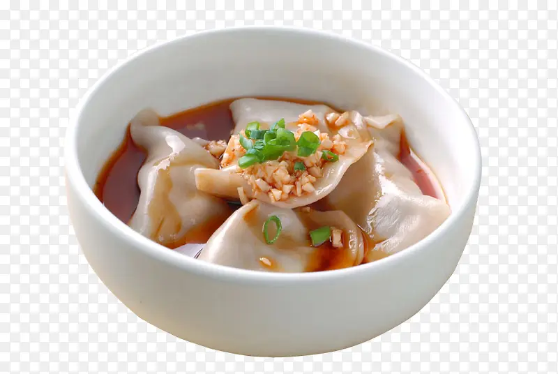 美食素材水饺