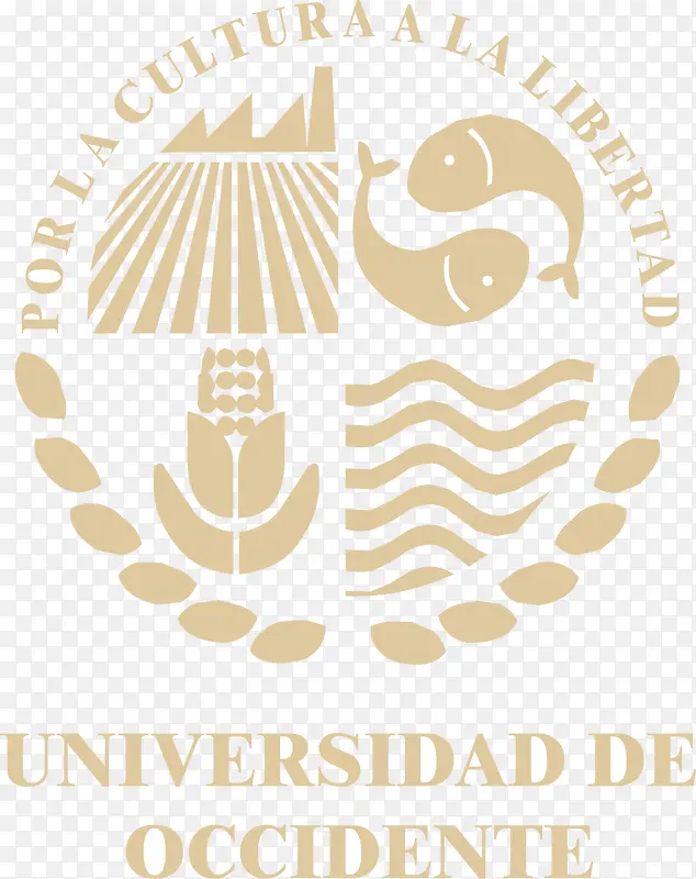 圆形的商学院logo