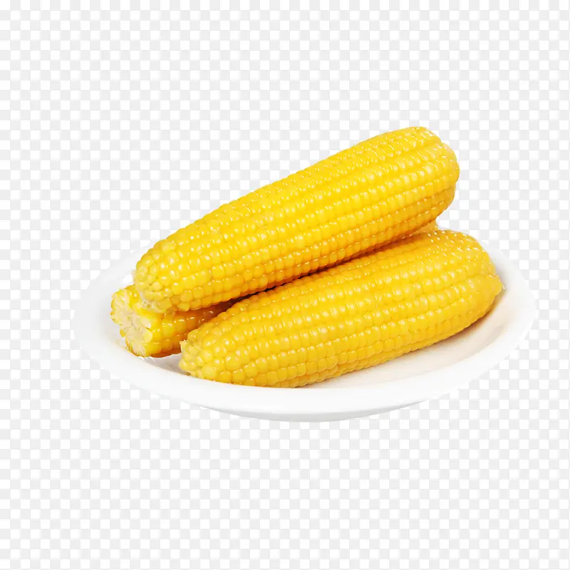 一碟玉米广告图片