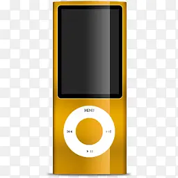iPod nano橙色图标
