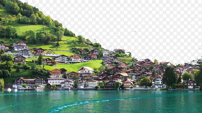 瑞士图恩湖三