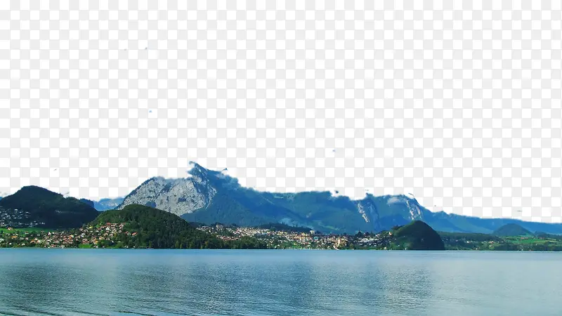 瑞士图恩湖十九