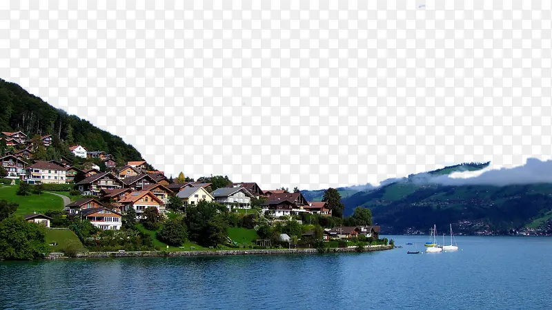 瑞士图恩湖十四
