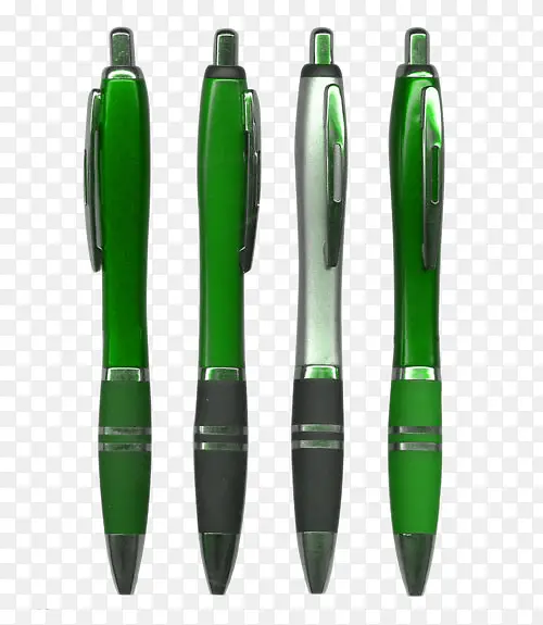 绿色金属圆珠笔