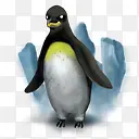 功率动物Linux企鹅晚礼服打俱乐部