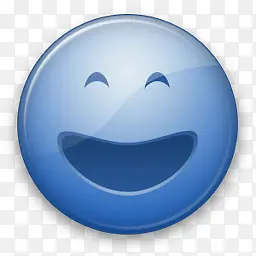 笑情感blueticons表情图标