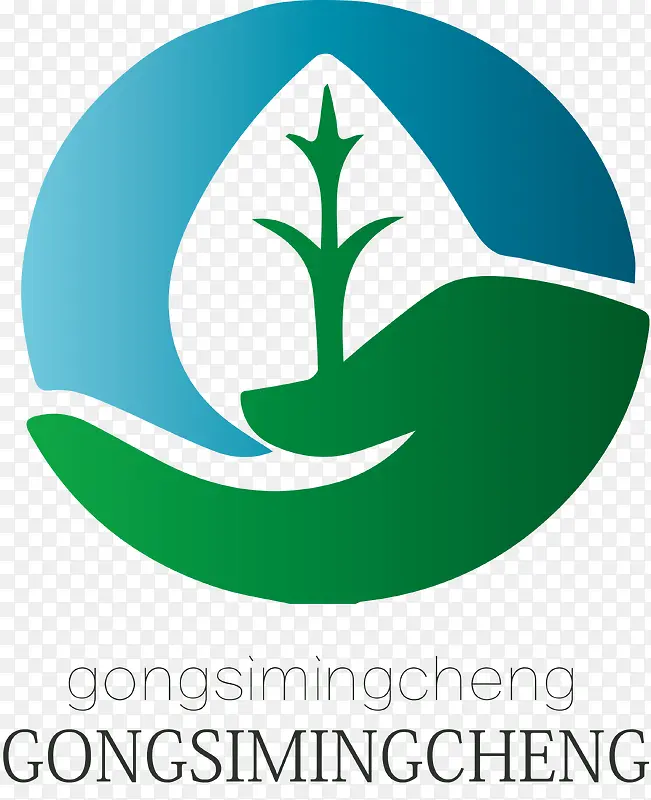 矢量绿色logo
