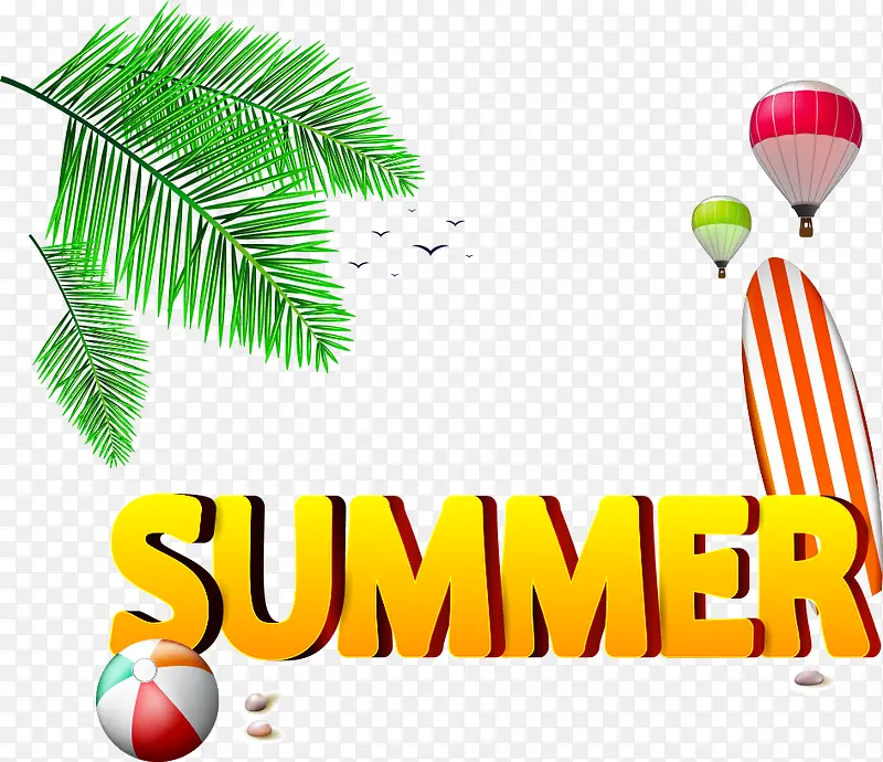 summer字体