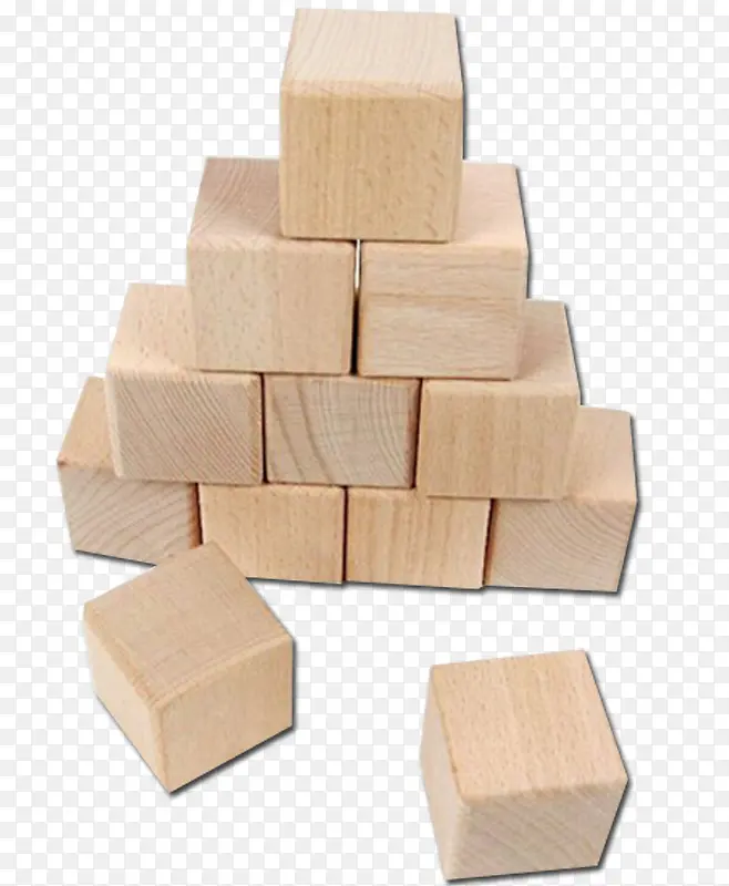 一堆木块