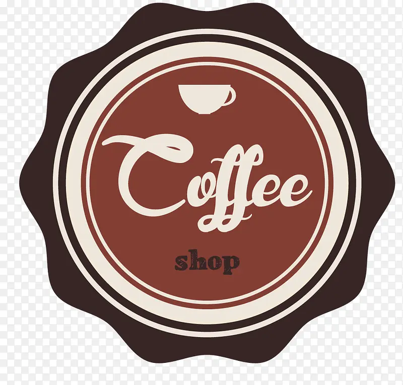 咖啡品牌标识