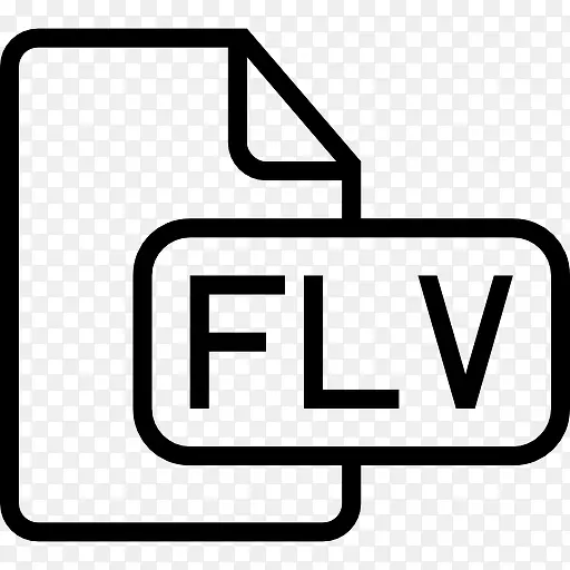 FLV文件概述界面符号图标