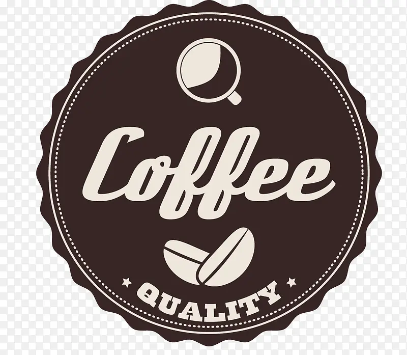 咖啡品牌标识
