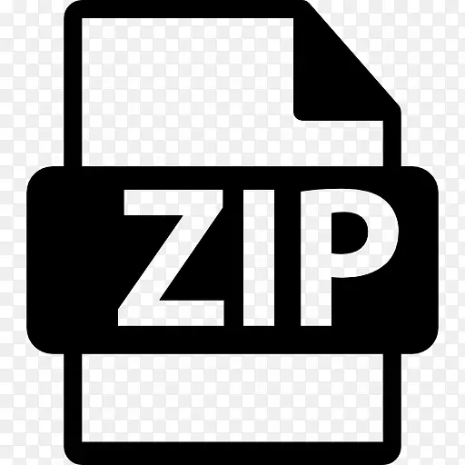 ZIP文件格式图标