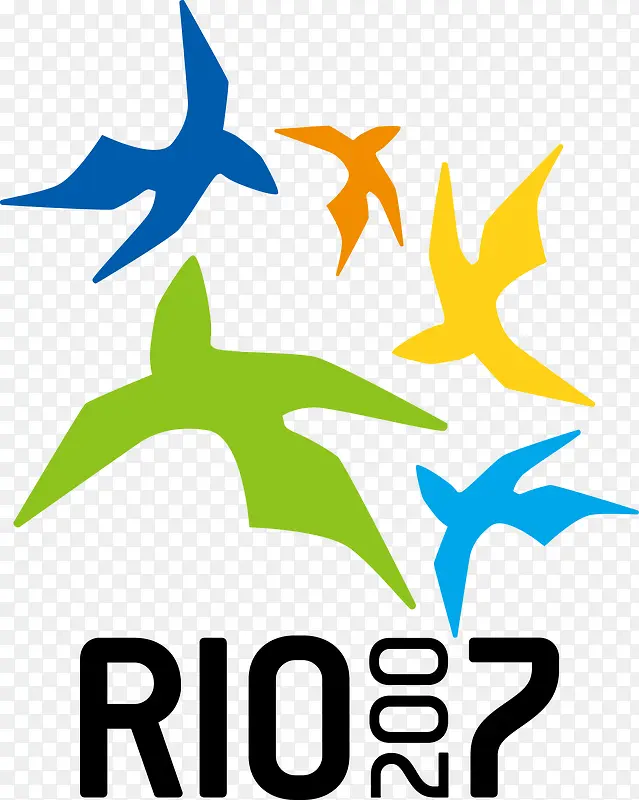 2007年泛美运动会会徽图片