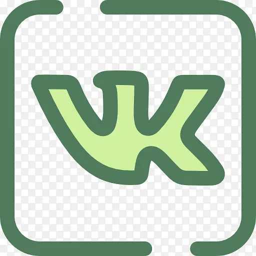 VK 图标