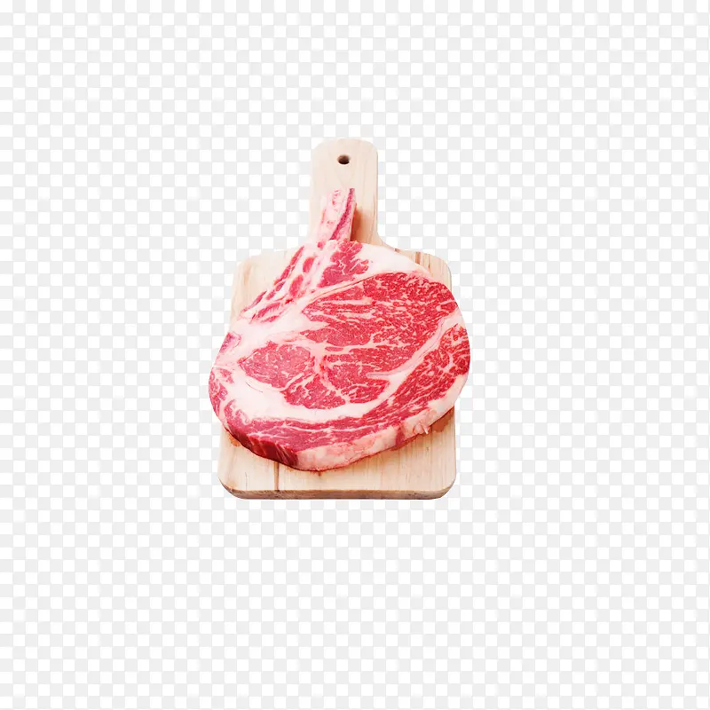 木板生鲜肉