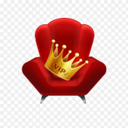 沙发上的皇冠
