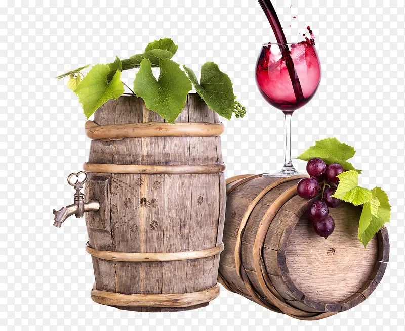 木质红酒桶
