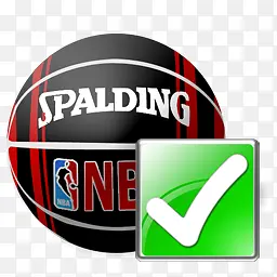 Nba篮球比赛主题图标透明png