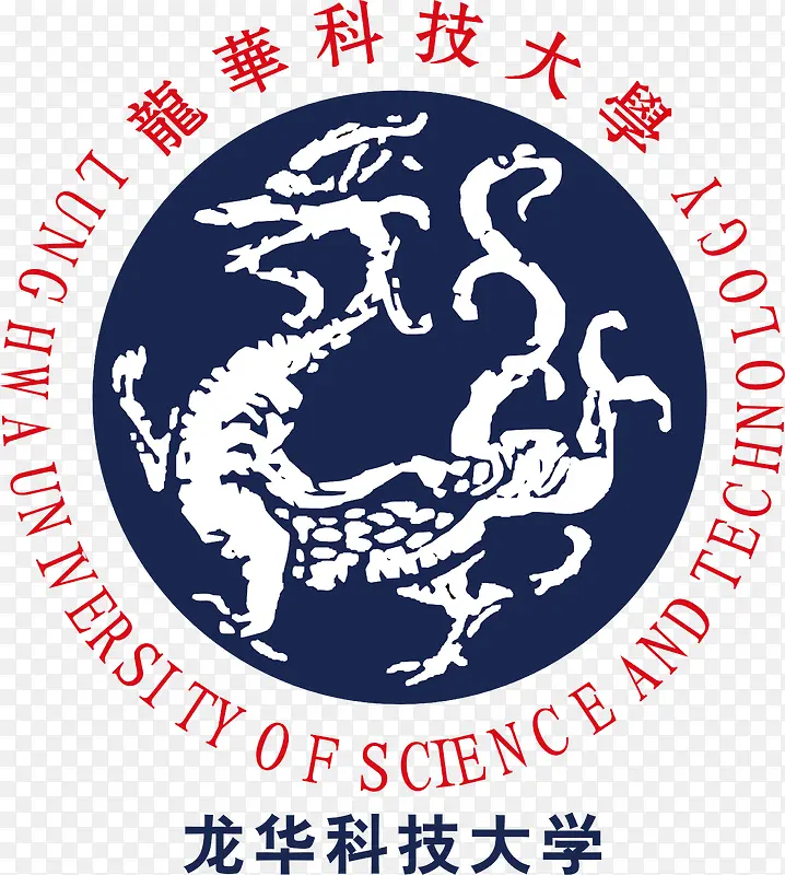 龍华科技大学logo