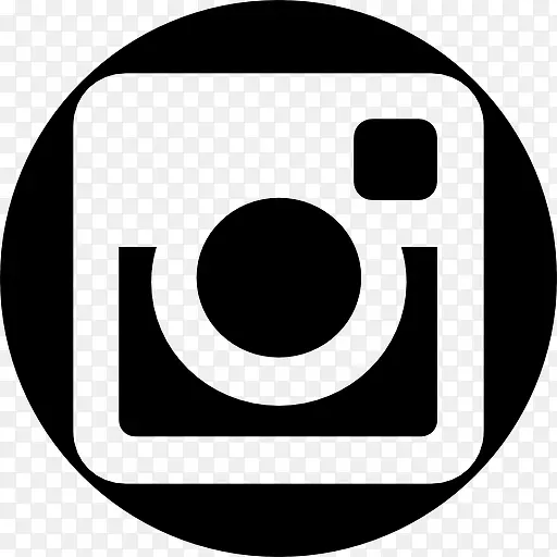 Instagram社交网络标识的照片的相机图标