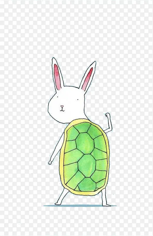 一只龟兔合体