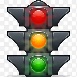 交通灯standard-road-icons