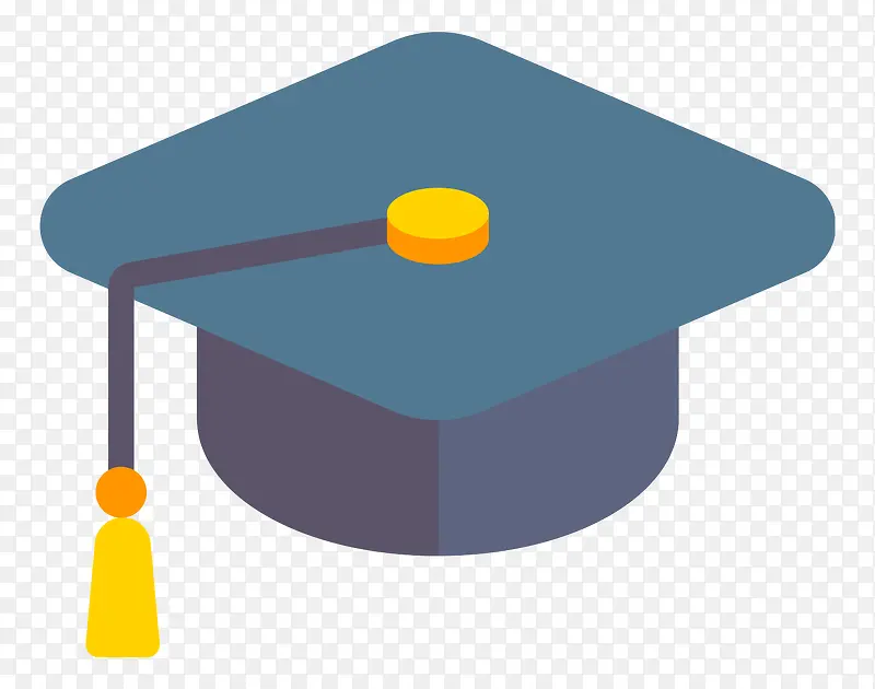 学士帽标志PNG图片素材下载_图片编号8876394-PNG素材网