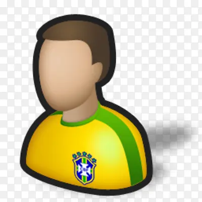 巴西足球人球员足球运动脑卒中