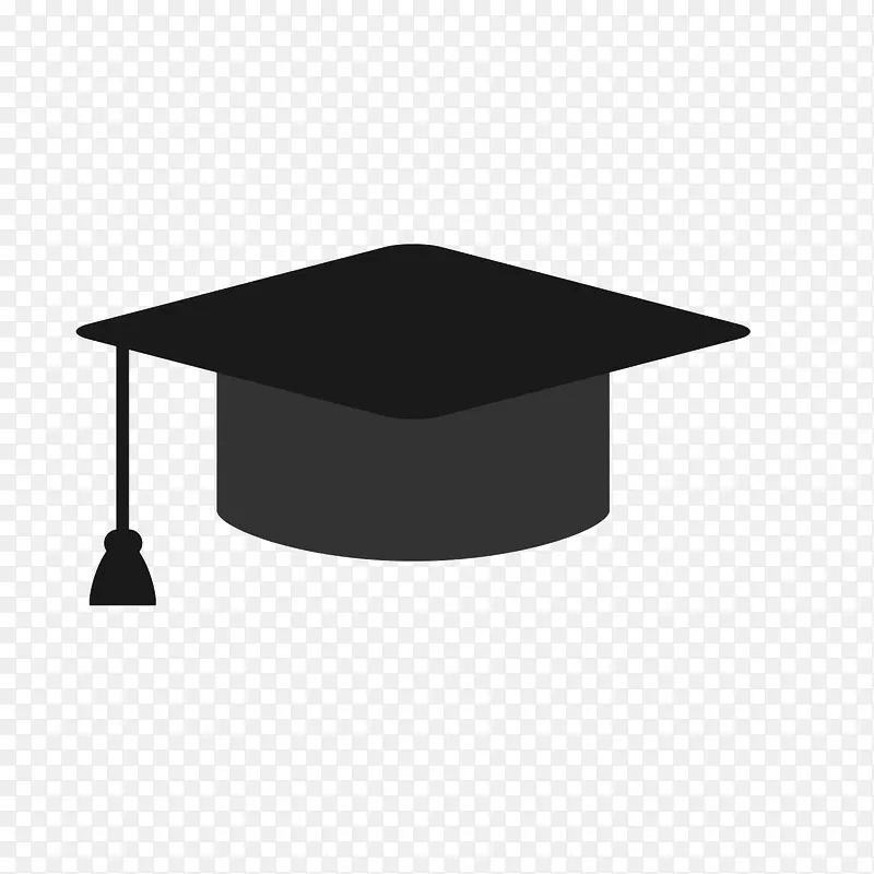 黑色学士帽PNG图片素材下载_图片编号8876364-PNG素材网