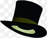 黑色绅士帽子婚礼