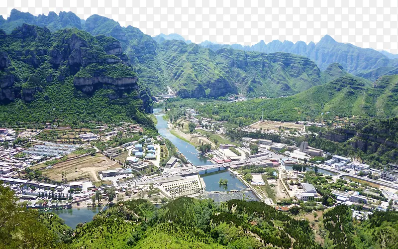 北京十渡风景区三PNG图片素材下载_图片编号8880302-PNG素材网