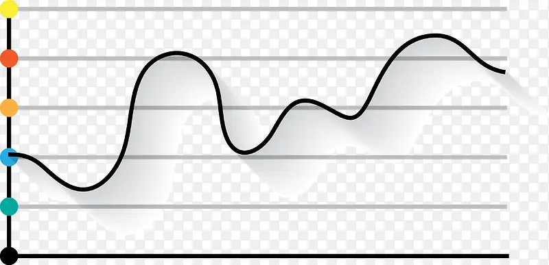 曲线矢量示意图