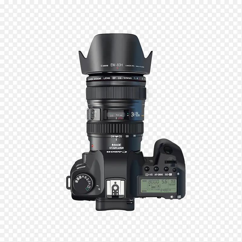 超级写实相机UI设计PSD文件