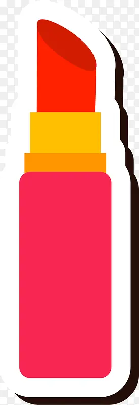 扁平卡通网页口红化妆品iconPNG图片素材下载_图片编号8880087-PNG素材网