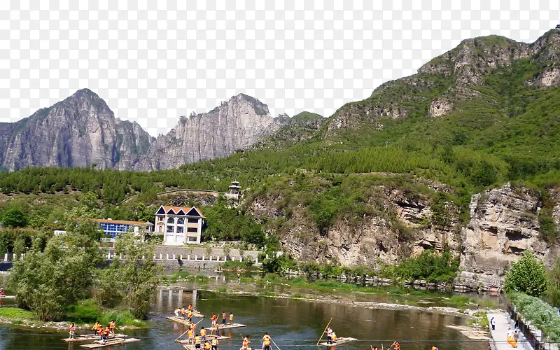 北京十渡风景区四PNG图片素材下载_图片编号8880295-PNG素材网